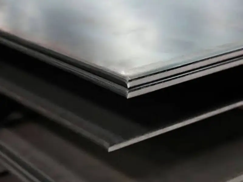 RBS Aceros, placa de acero 304, 316