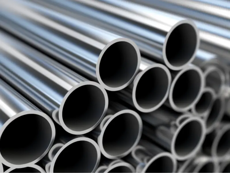 Tubería de acero