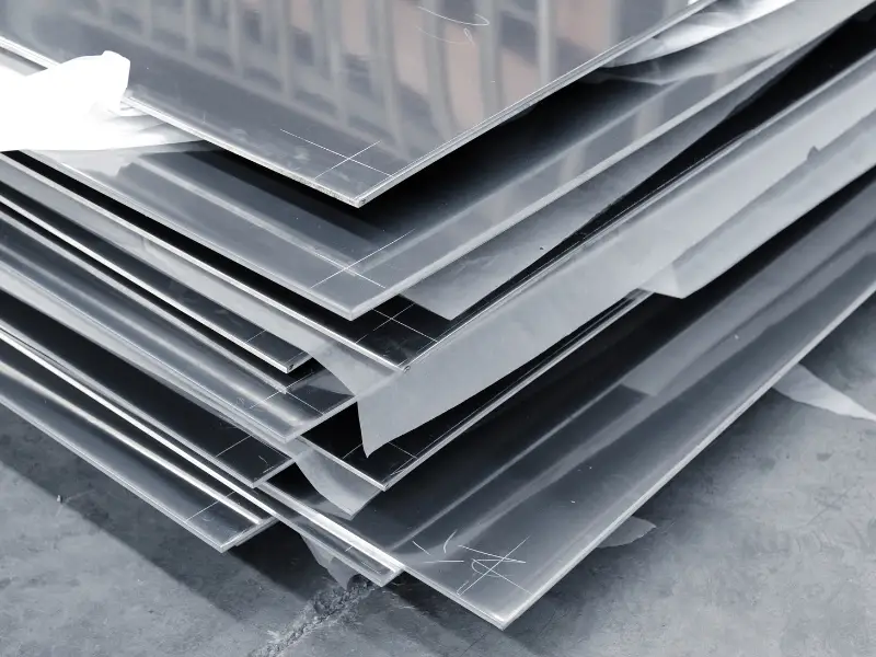 RBS Aceros, lámina de acero 304, 316, 430